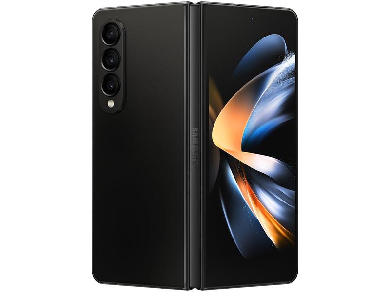 Smartphone Samsung Galaxy Z Fold4 256GB Preto 5G Octa-Core 12GB